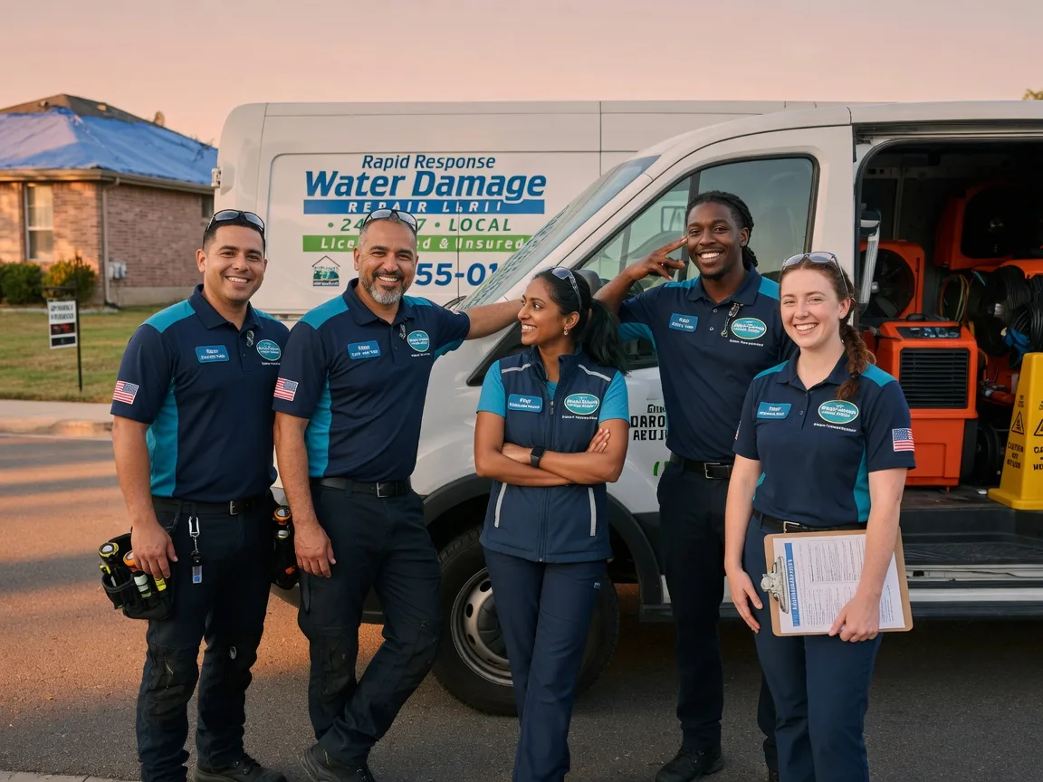 Water Damage Restoration company in Offerle, KS